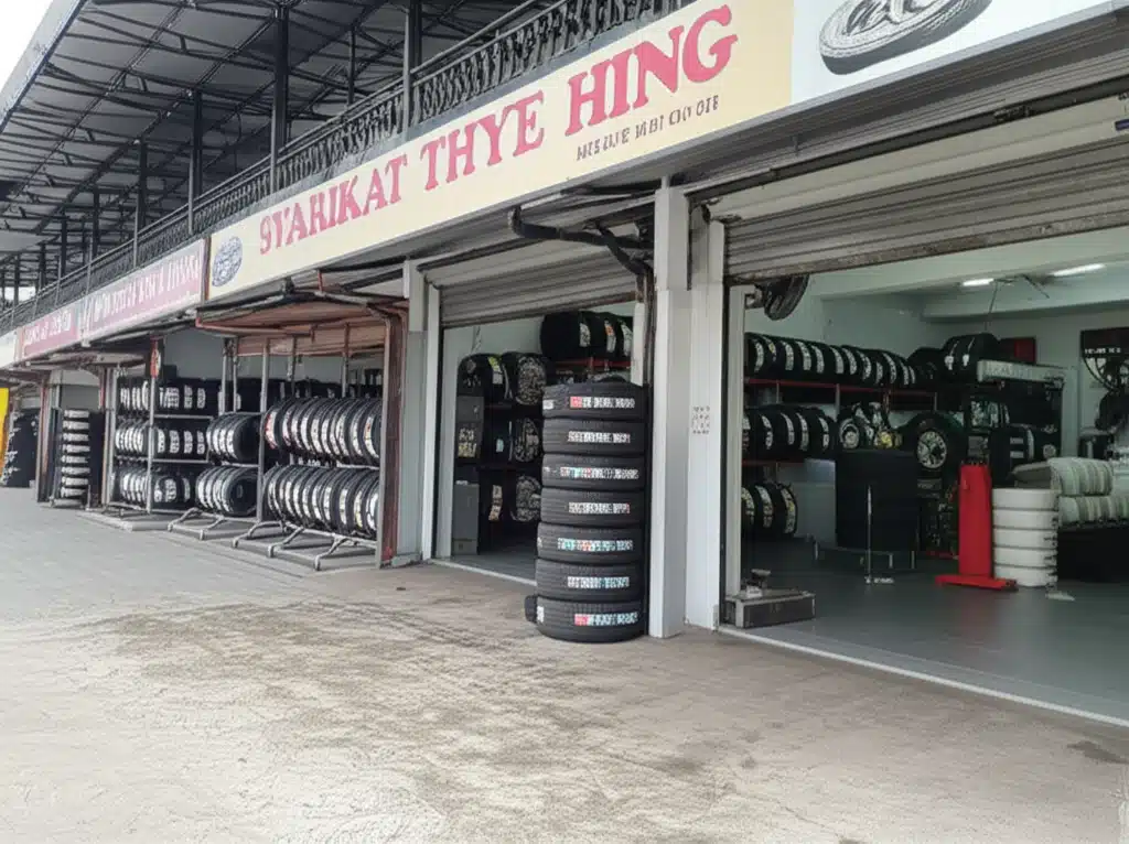 Syarikat Thye Hing: Logo Rasmi & Identiti Jenama Terkenal