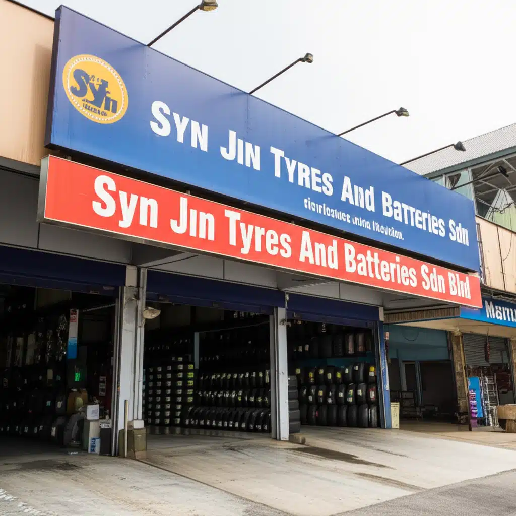 Syn Jin Tyres And Batteries Sdn Bhd 1 Syn Jin Tyres & Batteries: Ban dan Bateri Berkualiti di Malaysia