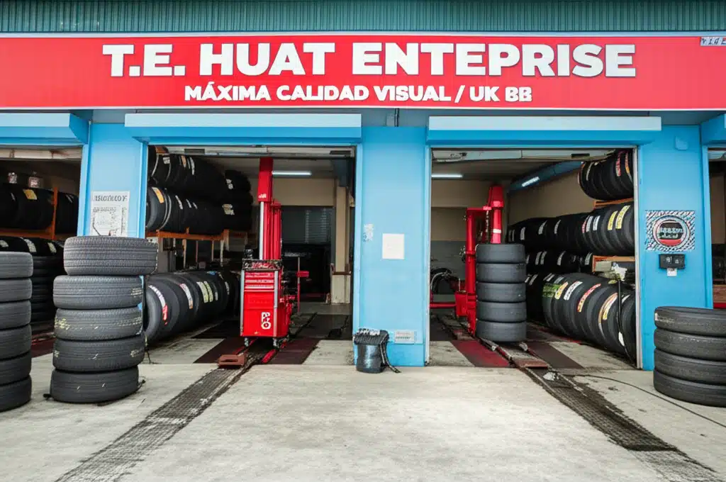 T.E. HUAT ENTERPRISE: Syarikat Berjaya, Perniagaan Cemerlang