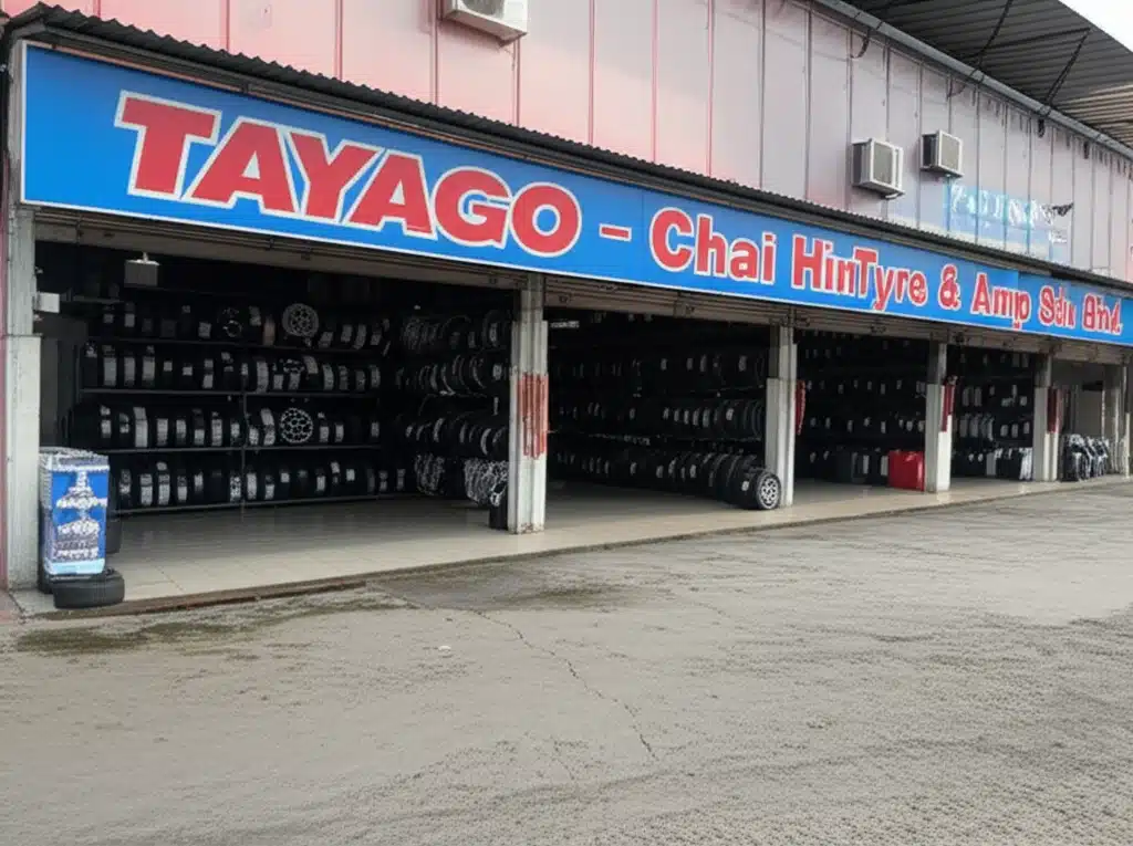TAYAGO - Chai Hin Tyre & Auto Sdn. Bhd. 1 TAYAGO - Chai Hin Tyre & Auto: Servis Ban & Perkhidmatan Auto