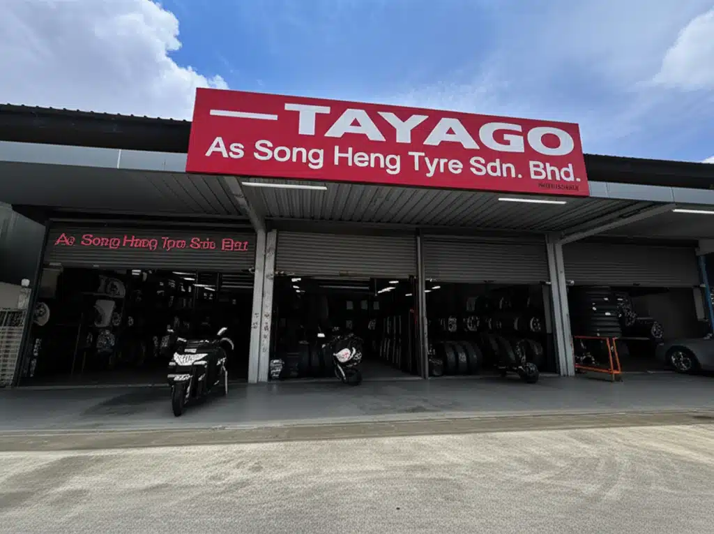 TAYAGO - As Song Heng Tyre Sdn. Bhd. 1 TAYAGO - Jenama Tayar Berkualiti dari Song Heng Tyre Sdn. Bhd.