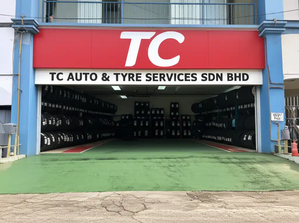 TC Auto & Tyre Services: Perkhidmatan Tayar dan Kereta Terpercaya