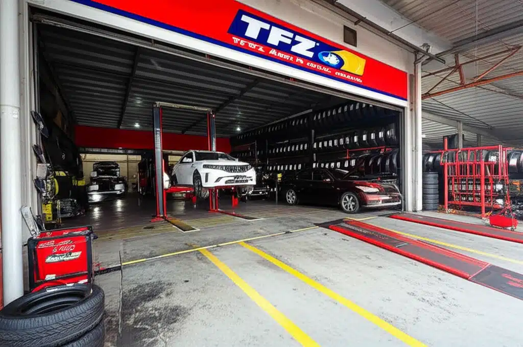TFZ Tyre & Auto Service 1 TFZ Tyre & Auto Service: Perkhidmatan Ban dan Kereta Terdekat