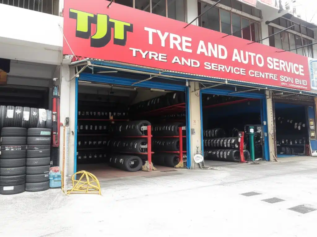 TJT TYRE AND AUTO SERVICE CENTRE SDN BHD 1 TJT Tyre & Auto Service Centre: Servis Tayar & Kereta Expert