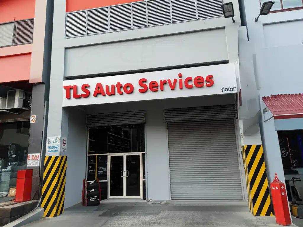 TLS Auto Services 1 TLS Auto Services: Perkhidmatan Kereta dan Pembaikan Berpengalaman