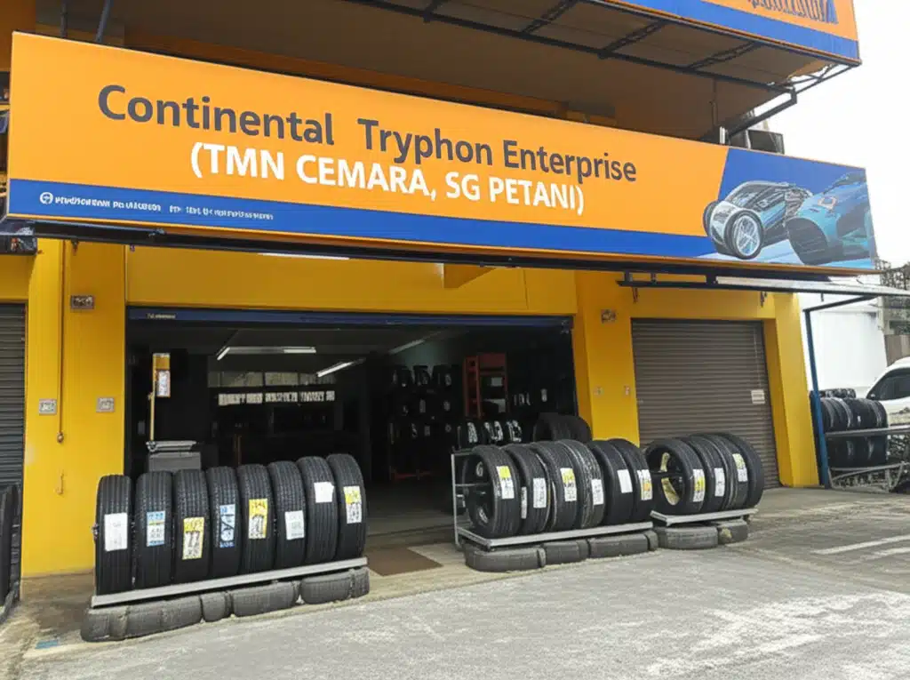 TMN CEMARA, SG PETANI: Continental Tryphon Enterprise Gambar