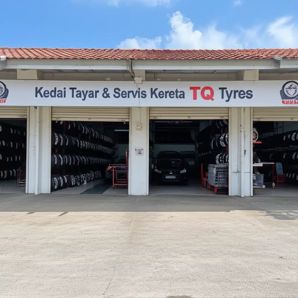TQ Tyres: Kedai Tayar & Servis Kereta Terbaik di Malaysia