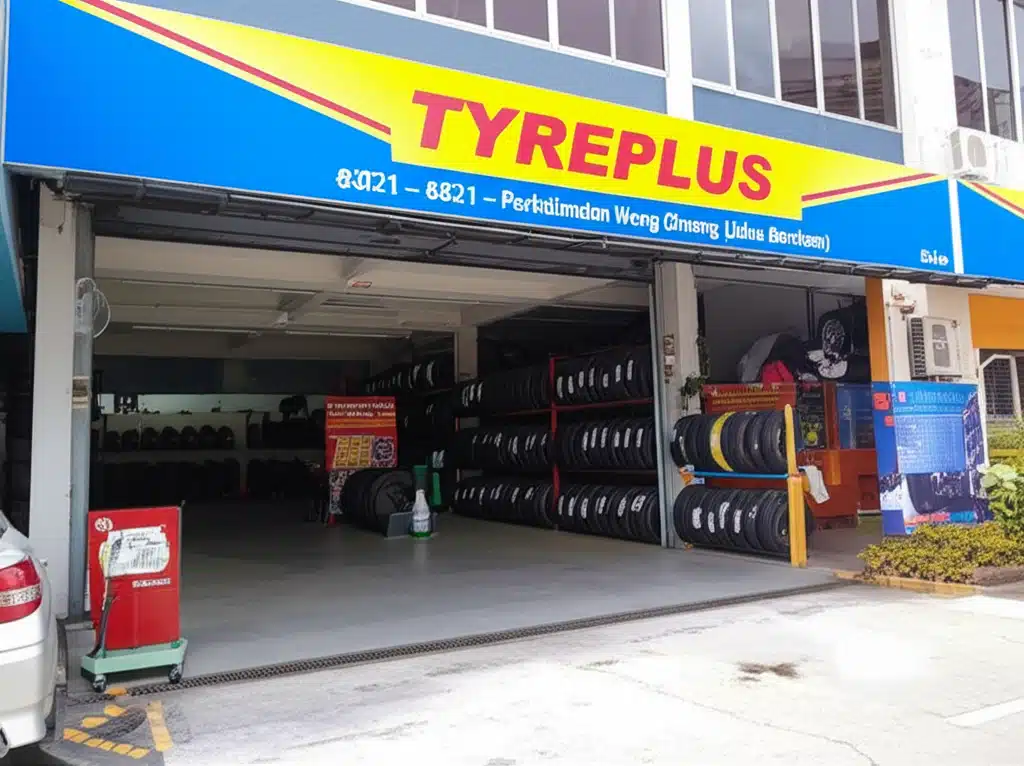 TYREPLUS - Perkhidmatan Weng Cheong (Jalan Bercham) 1 TYREPLUS Perkhidmatan Weng Cheong: Penjagaan Tayar Terbaik di Jalan Bercham
