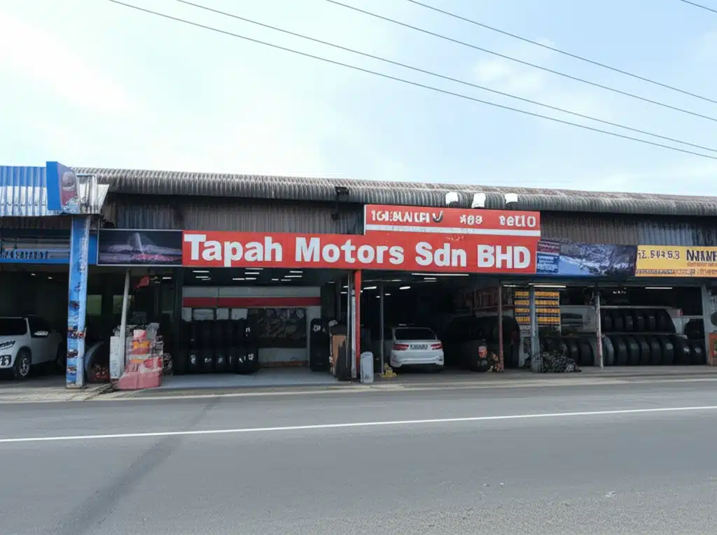 Tapah Motors Sdn Bhd 1 Tapah Motors Sdn Bhd: Perkhidmatan Motosikal dan Kereta Terbaik