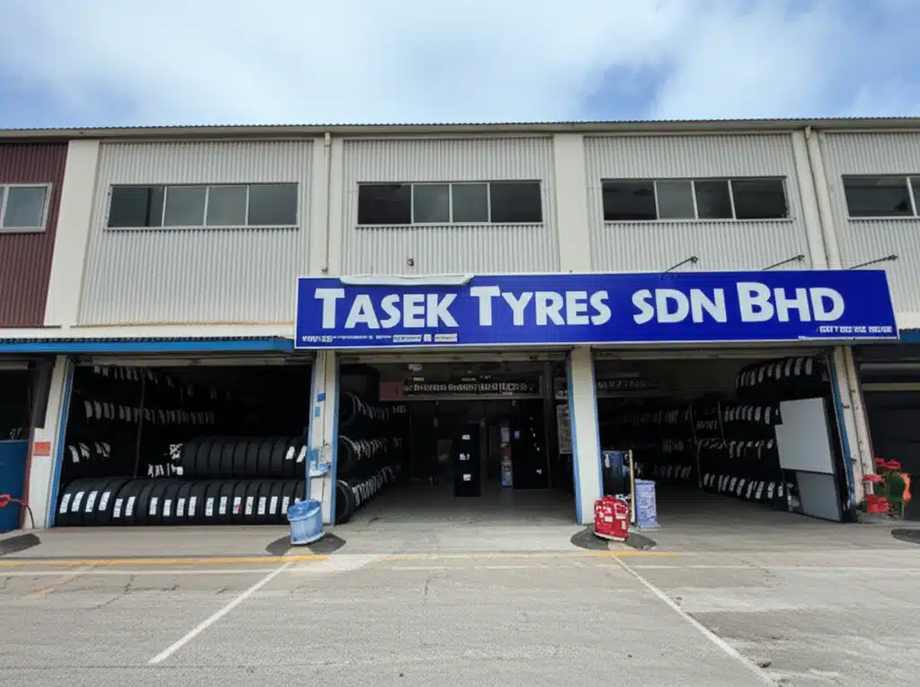 Tasek Tyres Sdn Bhd: Pembekal Tayar Terpercaya di Malaysia