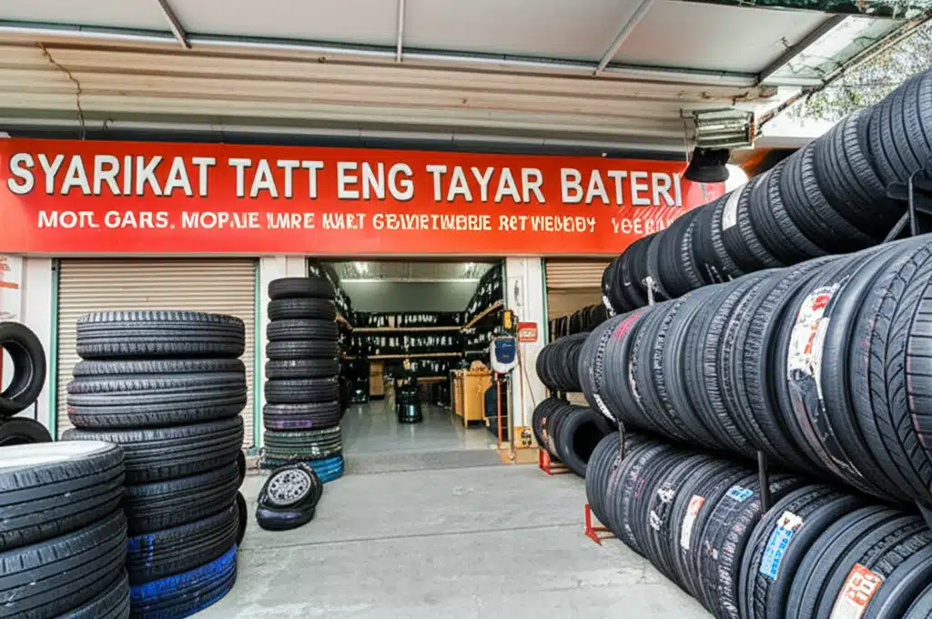 Syarikat Tatt Eng Tayar Dan Bateri 1 Tatt Eng Tayar dan Bateri: Syarikat Pembekal Tayar & Bateri Terdepan
