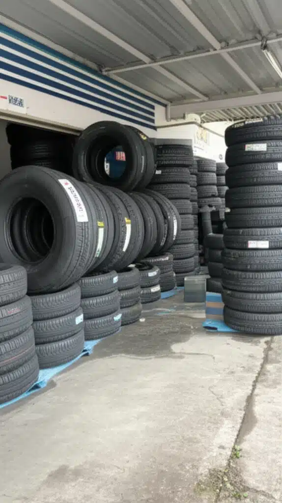 TAYAGO - Hai-O Truck Tyres 1 Tayago Hai-O Tayar Lori: Pilihan Tahan Lama untuk Pengangkutan Berat