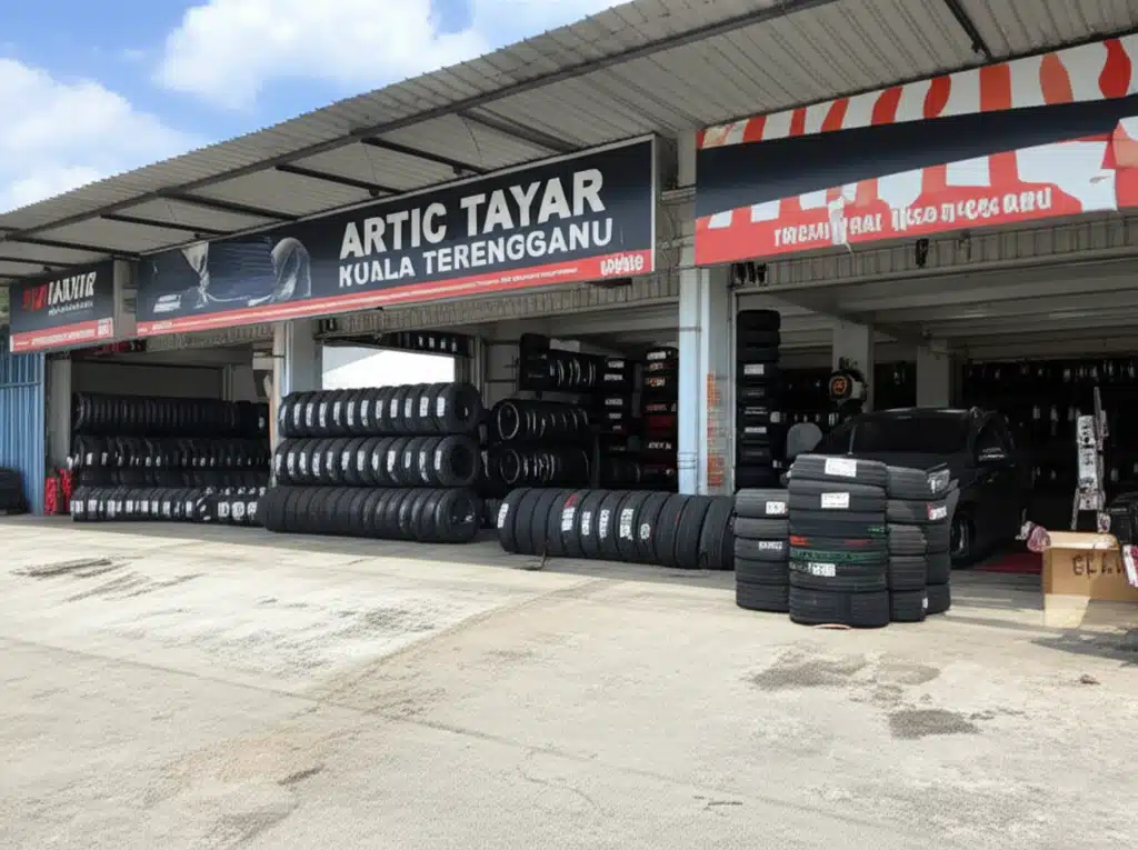 Artic Tayar Kuala Terengganu 1 Tayar Artic Kuala Terengganu: Penjimatan Bahan Bakar & Kecekapan