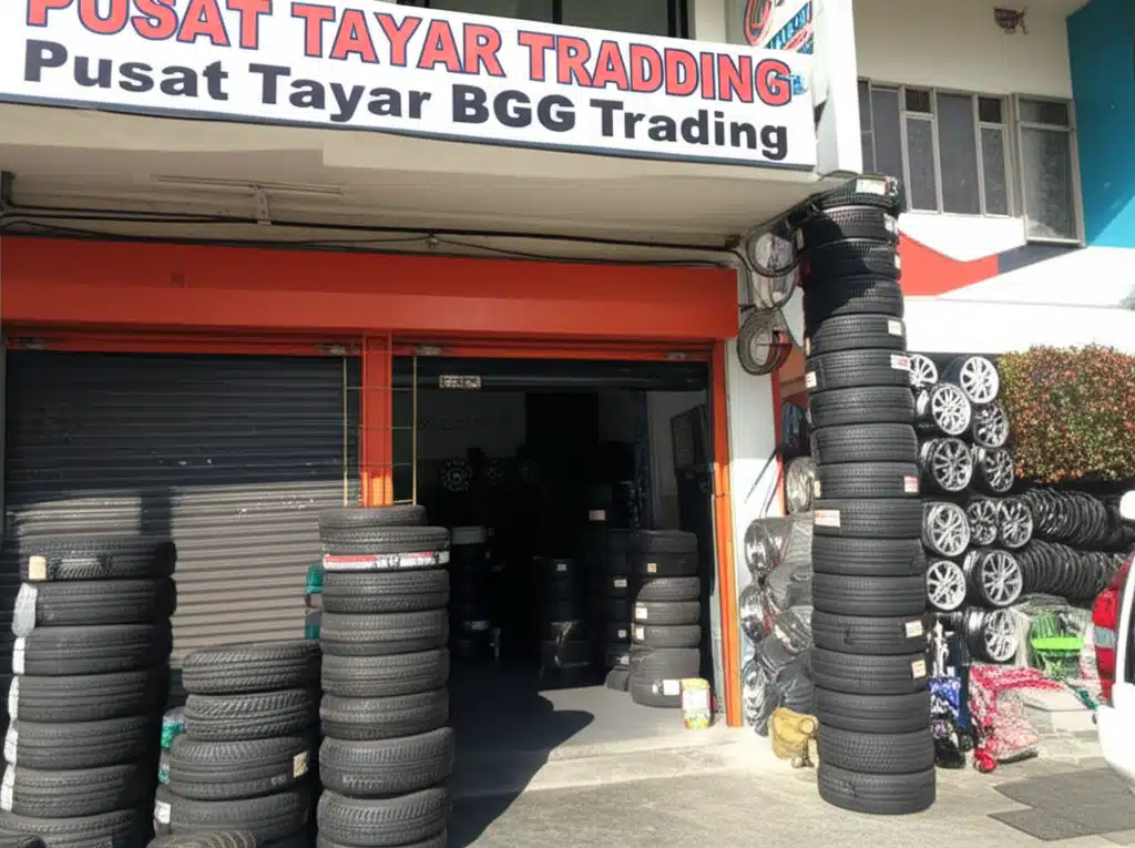 Pusat Tayar BGG Maju Trading 1 Tayar BGG Maju Trading: Pusat Tayar Berkualiti & Perkhidmatan Teratas
