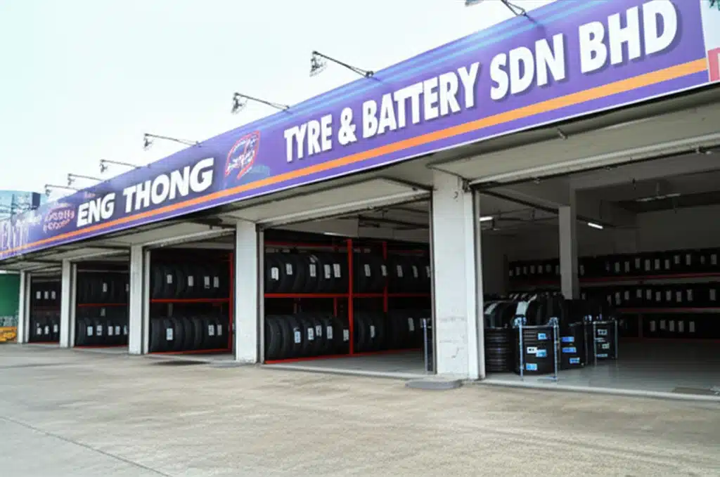 ENG THONG TYRE & BATTERY SDN BHD 1 Tayar & Bateri Berkualiti di ENG THONG TYRE & BATTERY SDN BHD