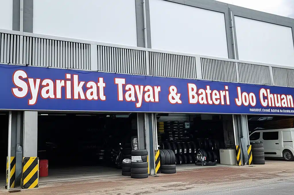 Syarikat Tayar & Bateri Joo Chuan 1 Tayar & Bateri Berkualiti di Syarikat Joo Chuan - Solusi Kenderaan Anda
