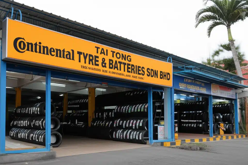 Tayar & Bateri Continental TAI TONG - Perkhidmatan Terbaik