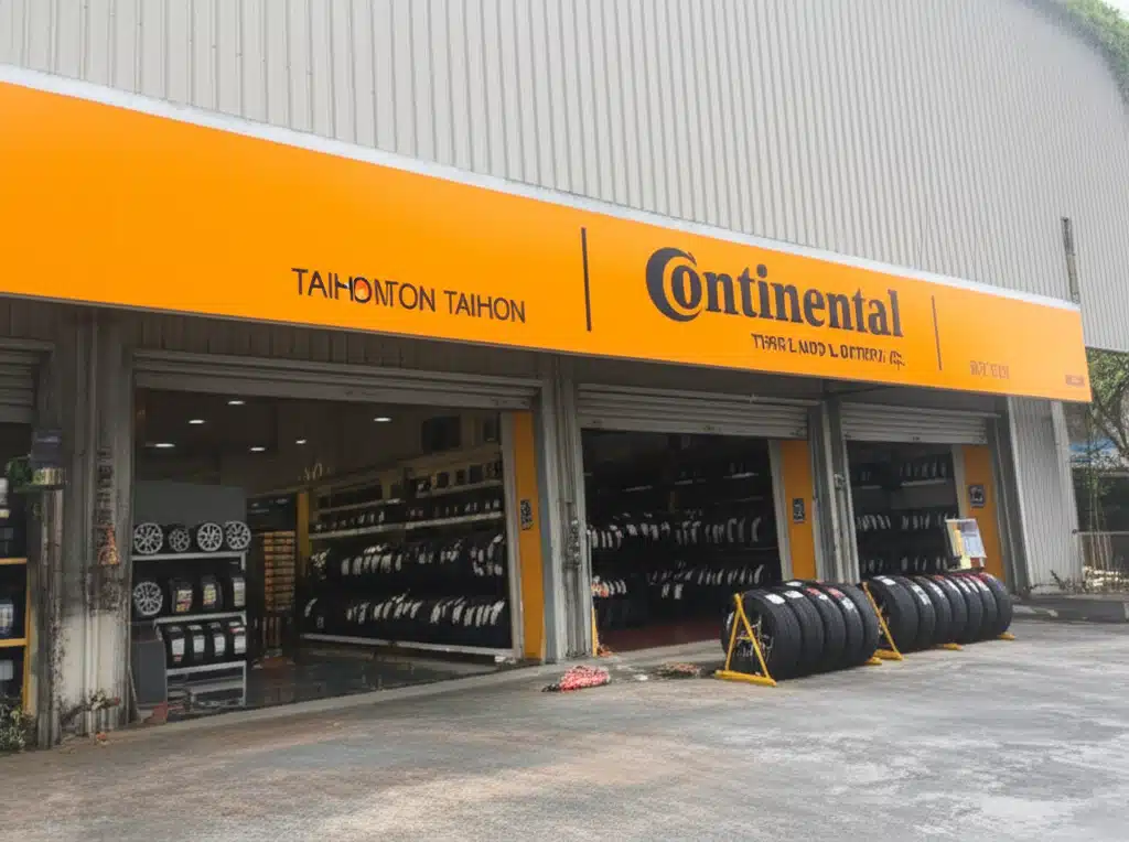 Tayar & Bateri Continental Taihon: Pilihan Terbaik untuk Kenderaan Anda