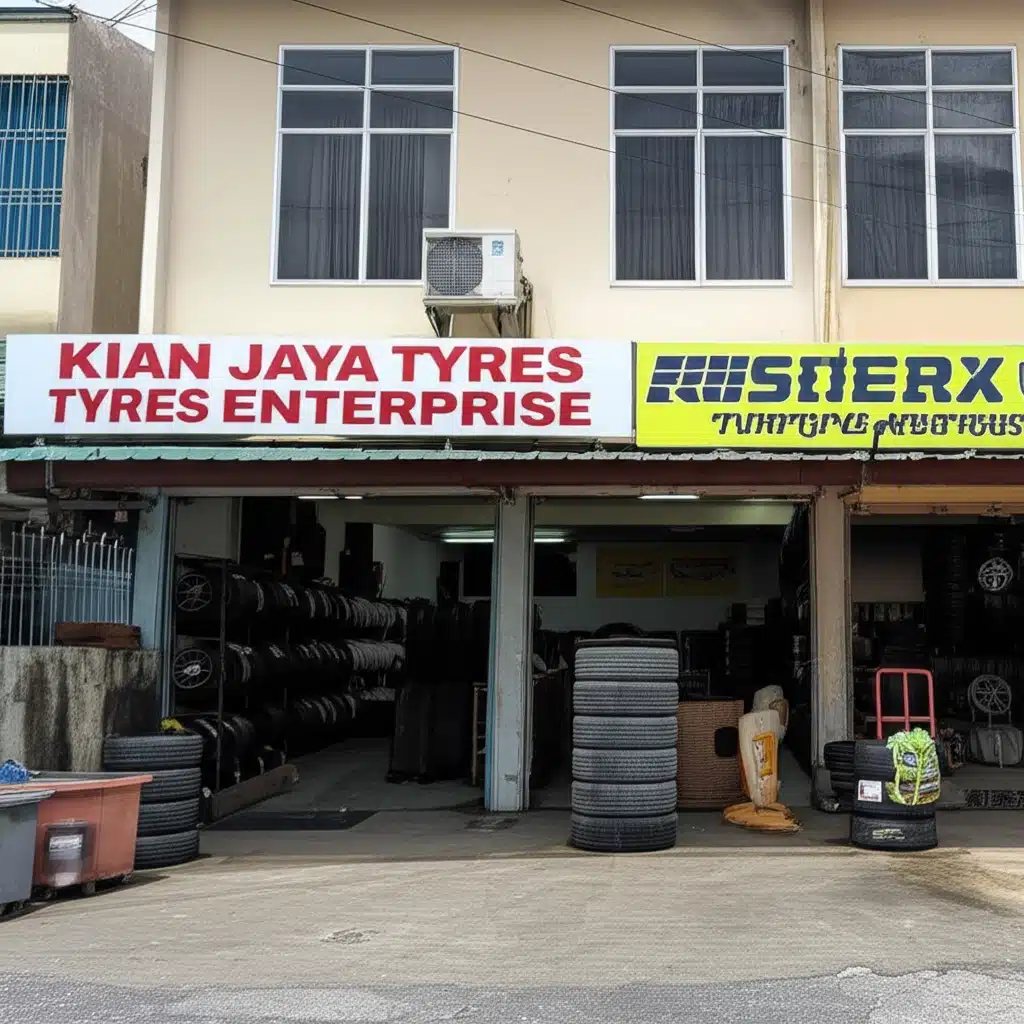 KIAN JAYA TYRES ENTERPRISE 1 Tayar Berkualiti Terbaik di Kian Jaya Tyres Enterprise