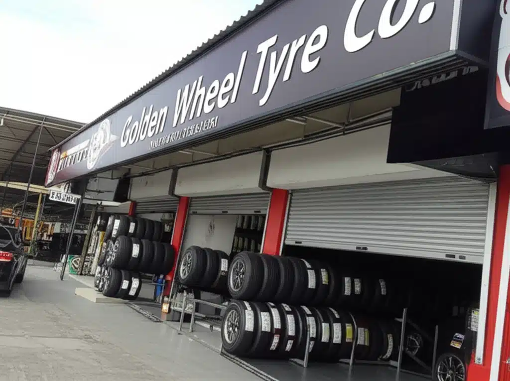 Golden Wheel Tyre Co. 1 Tayar Berkualiti Tinggi dari Golden Wheel Tyre Co.