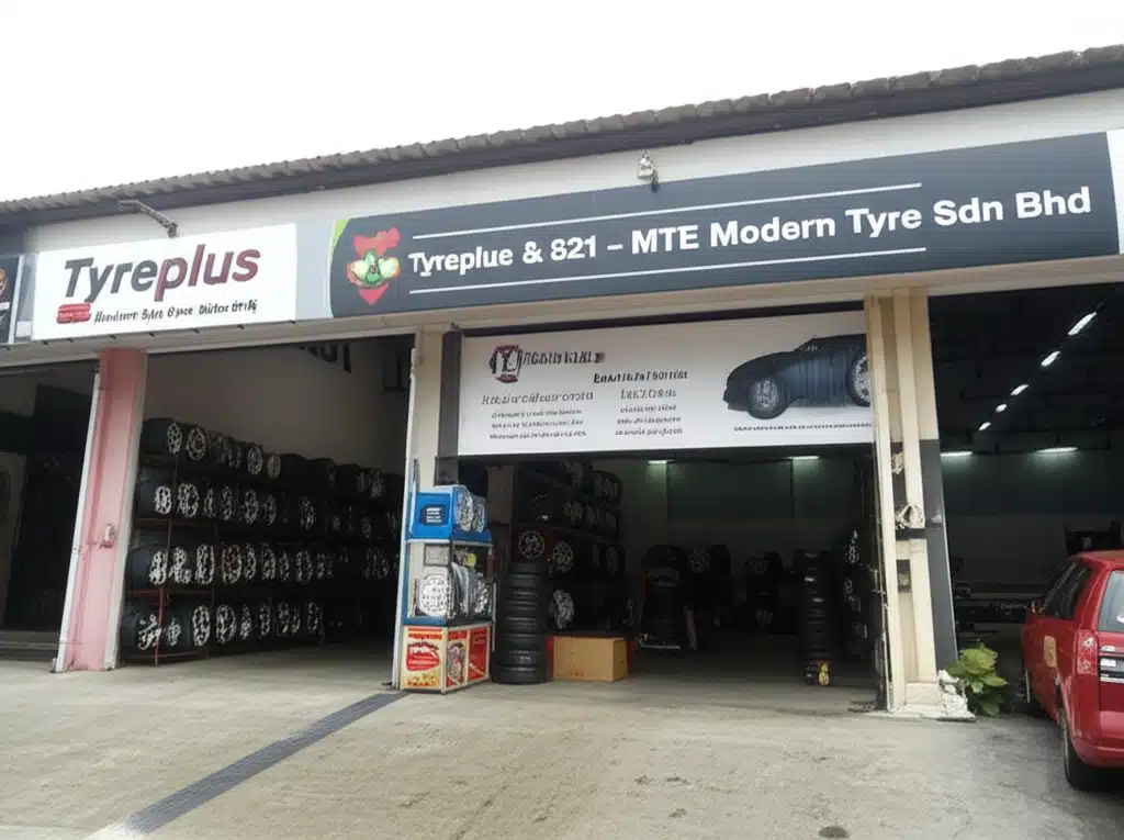 Tyreplus - MTE Modern Tyre Sdn Bhd 1 Tayar Berkualiti Tinggi dari Tyreplus - MTE Modern Tyre Sdn Bhd