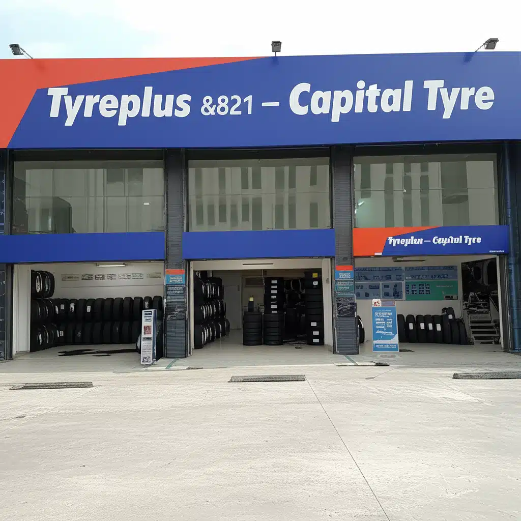 Tayar Berkualiti Tinggi di Tyreplus - Capital Tyre