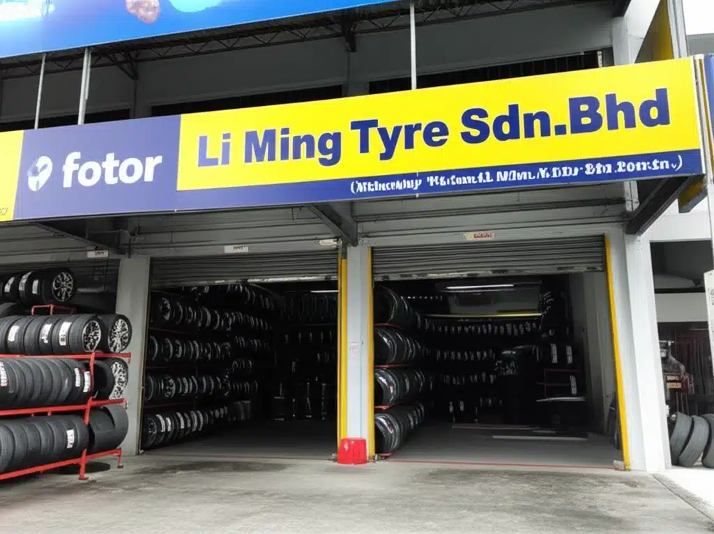 Li Ming Tyre Sdn.Bhd. 1 Tayar Berkualiti dari Li Ming Tyre Sdn. Bhd. - Pilihan Terbaik Anda