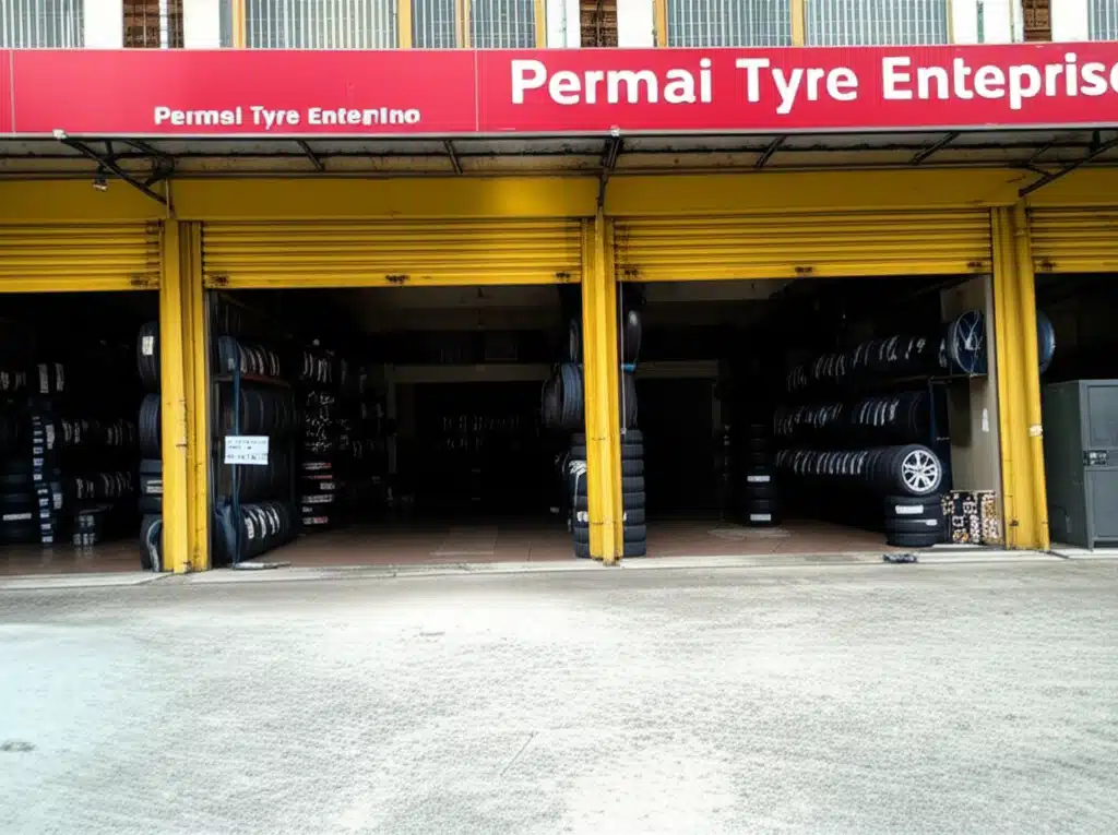 Permai Tyre Enteprise 1 Tayar Berkualiti dari Permai Tyre Enterprise - Jualan & Perkhidmatan