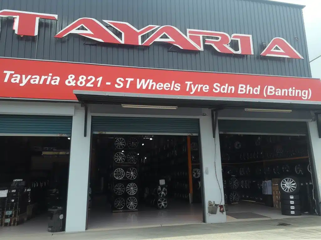 Tayaria - ST Wheels Tyre Sdn Bhd (Banting) 1 Tayar Berkualiti dari ST Wheels Tyre Sdn Bhd, Banting