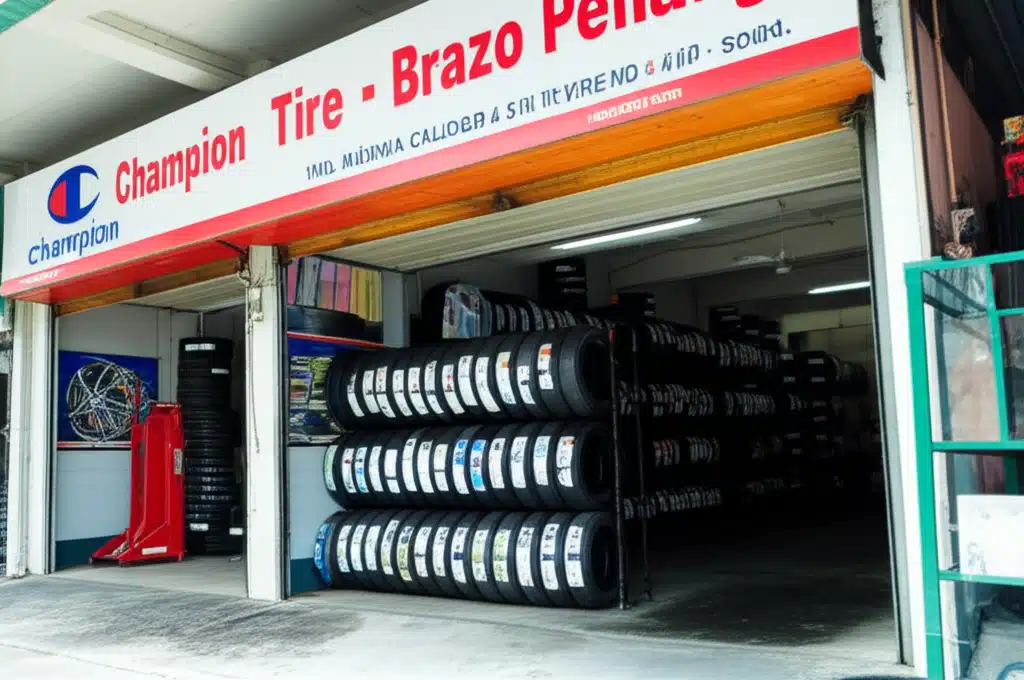 Tayar Champion - Brazo Penang, Pemimpin Tayar Berkualiti Tinggi