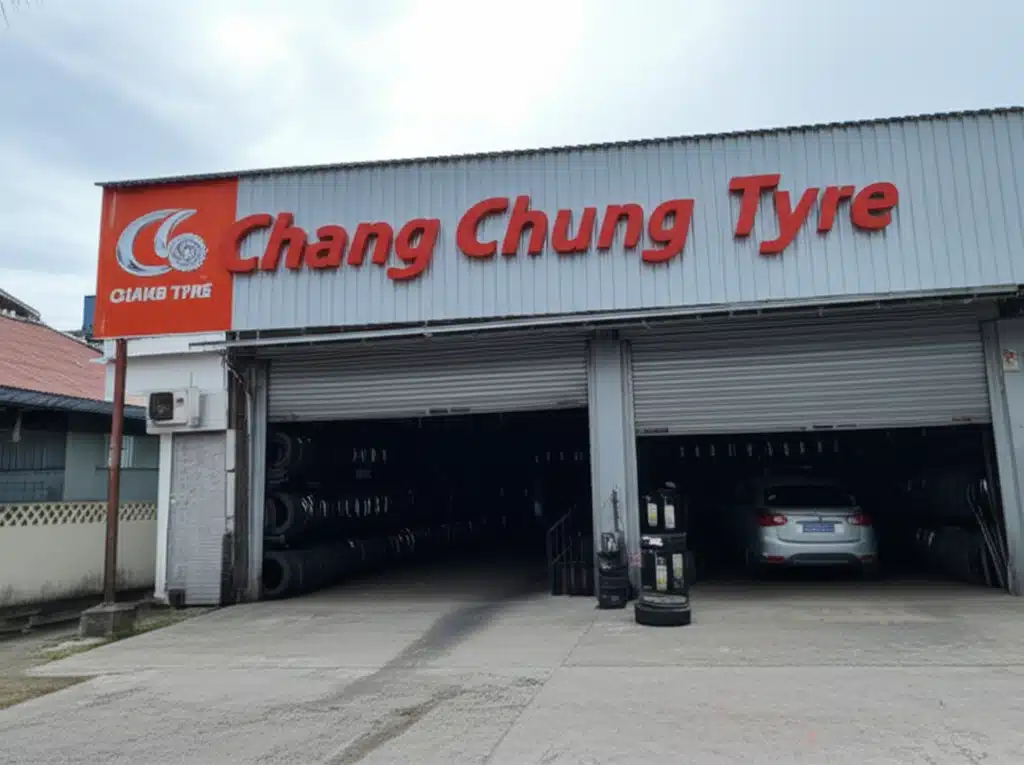 Tayar Chang Chung: Pilihan Terbaik untuk Kenderaan Anda