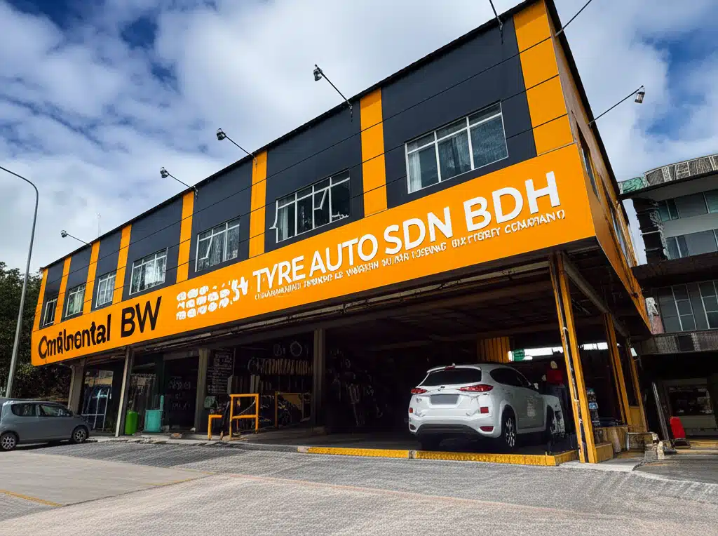 Tayar Continental BW Tyre Auto Sdn Bhd (Sebelumnya Kim Leong Battery)