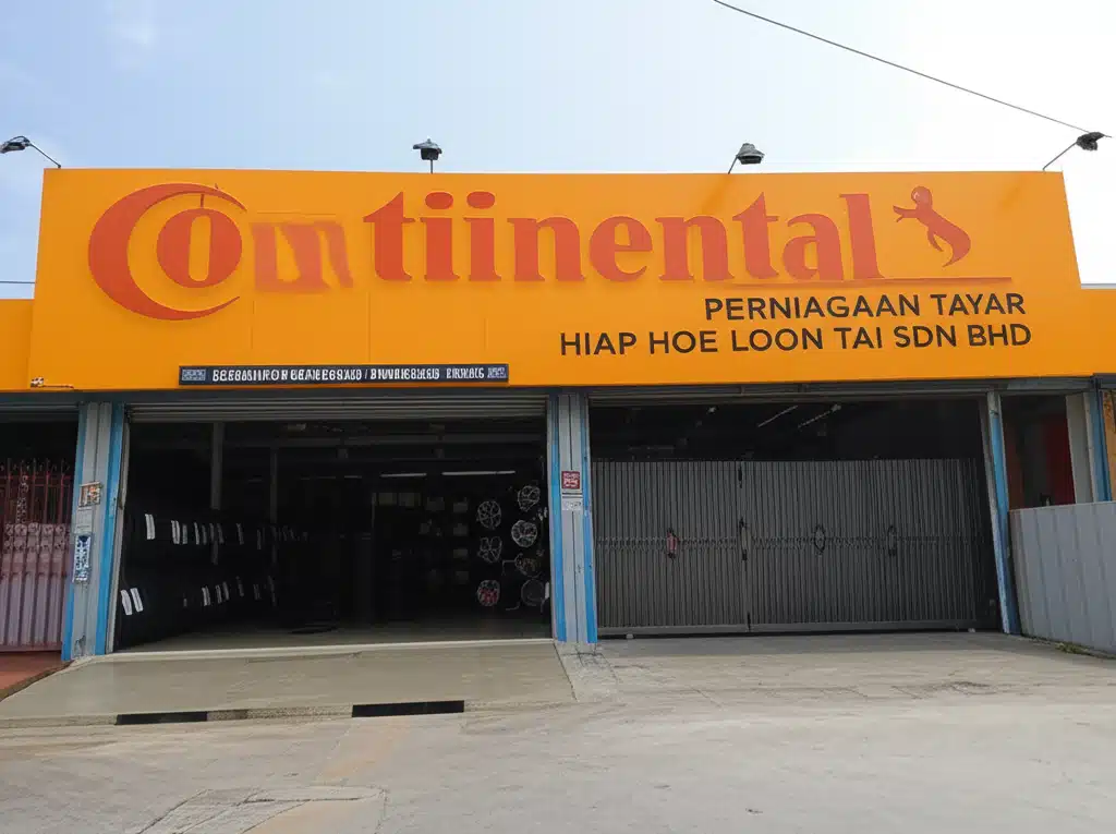 Continental PERNIAGAAN TAYAR HIAP HOE LOON TAI SDN BHD 1 Tayar Continental Hiap Hoe Loon Tai Sdn Bhd - Perniagaan Tayar Teratas