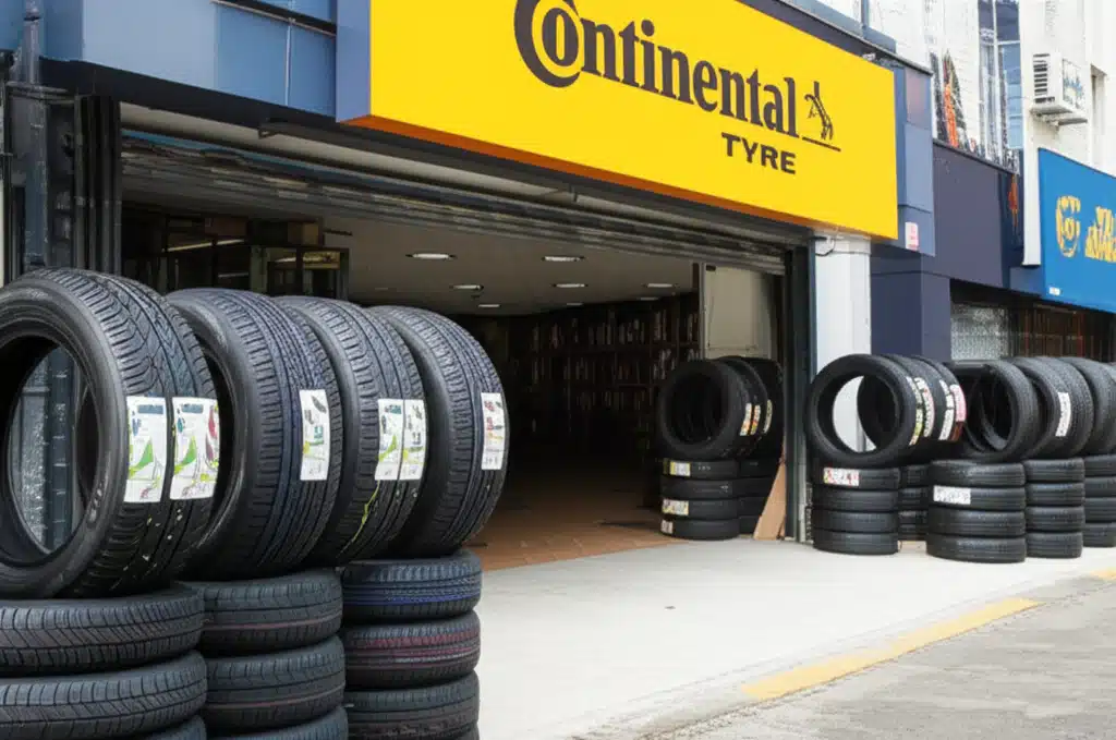 Continental Tyre 1 Tayar Continental: Keunggulan Kualiti & Prestasi Berkelanjutan