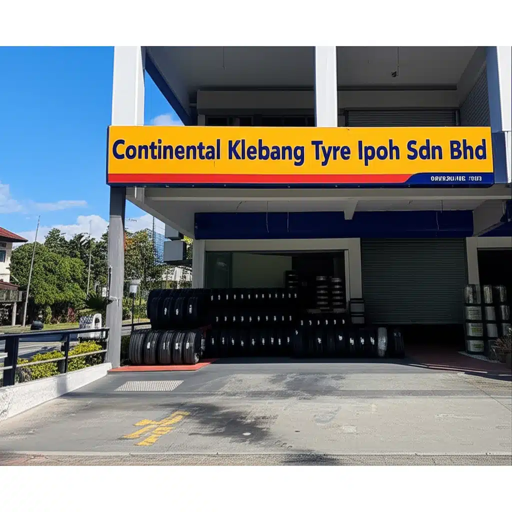 Tayar Continental Klebang Ipoh Sdn Bhd: Pengeluar Tayar Andal