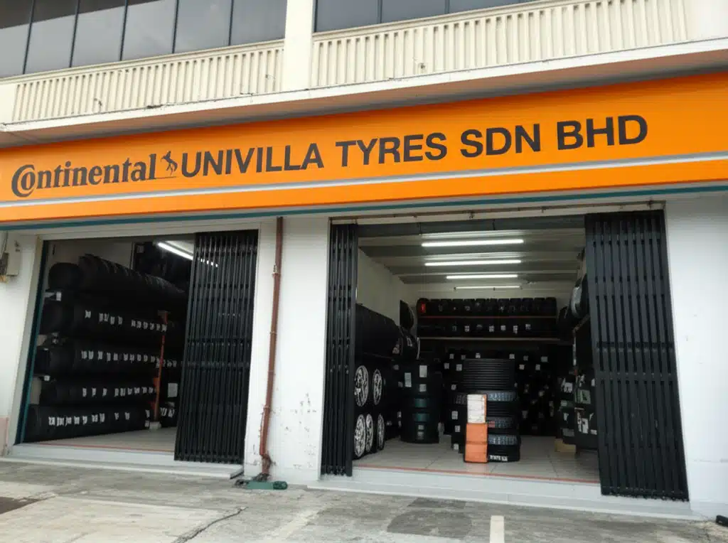 Continental UNIVILLA TYRES SDN BHD 1 Tayar Continental UNIVILLA TYRES SDN BHD: Pilihan Terbaik Anda