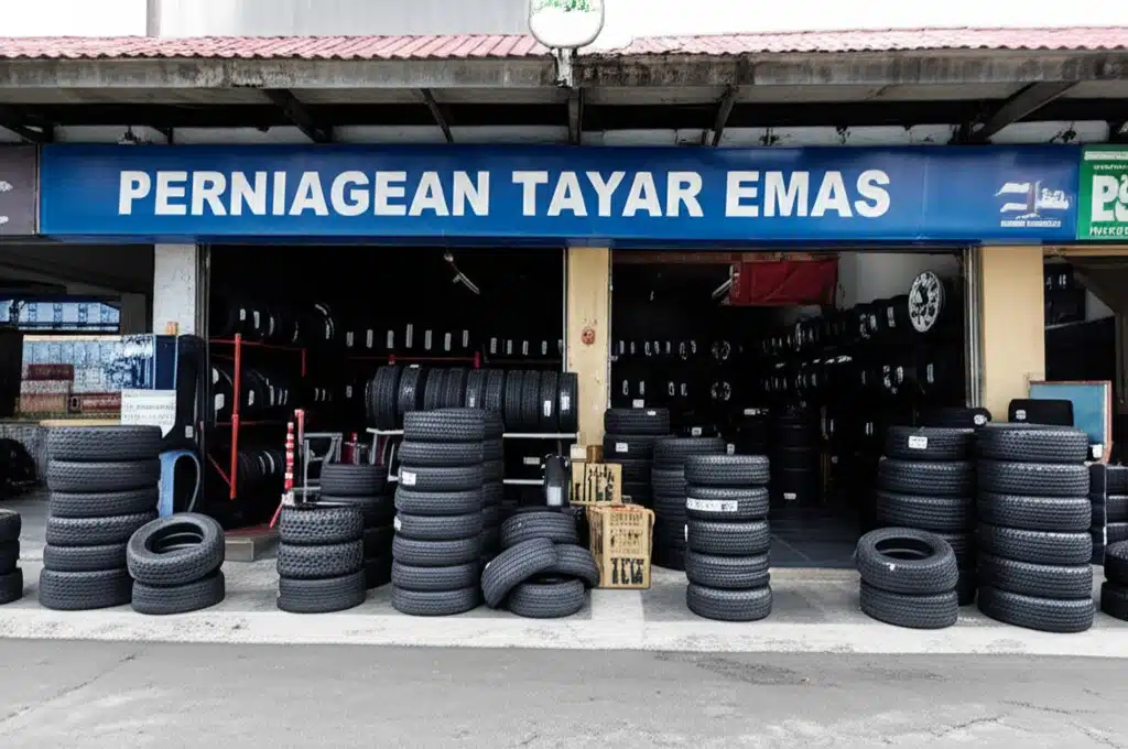 Perniagaan Tayar Emas 1 Tayar Emas: Perniagaan Menguntungkan, Peluang Emas untuk Pelabur