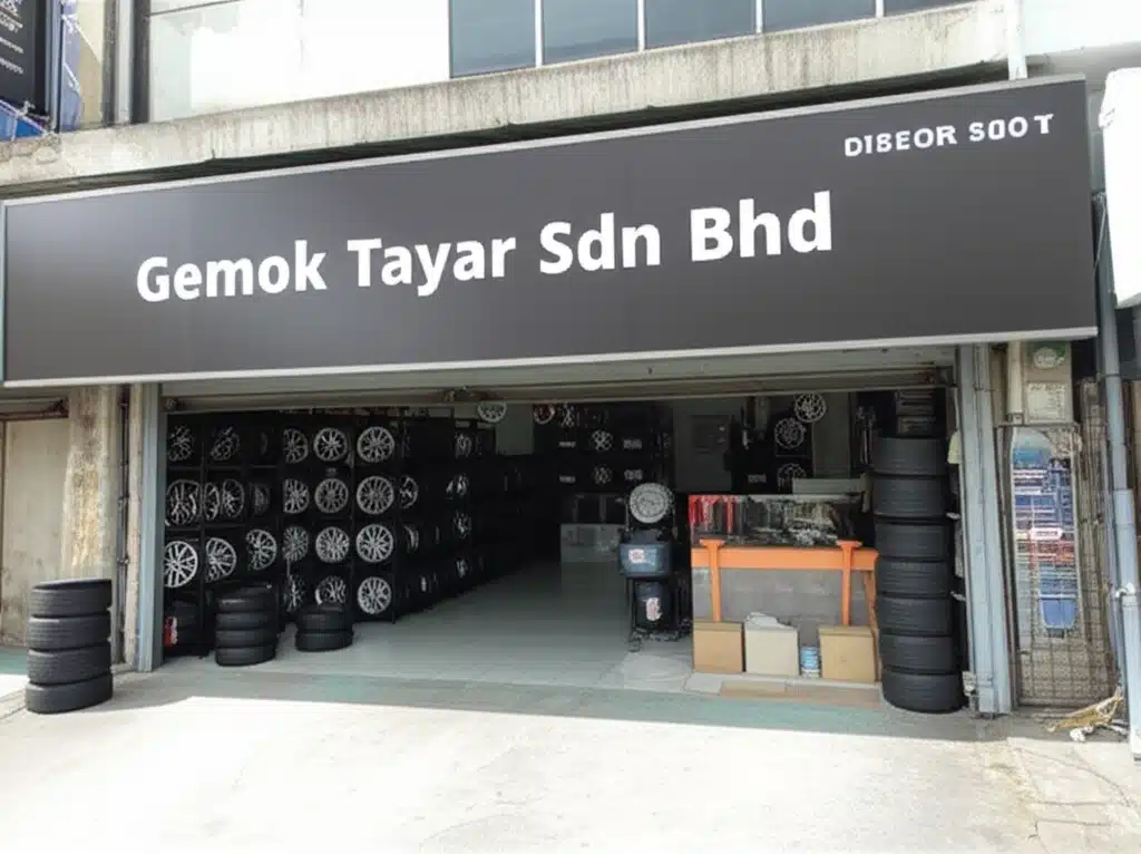 Tayar Gemuk Berkualiti Tinggi dari Gemok Tayar Sdn Bhd