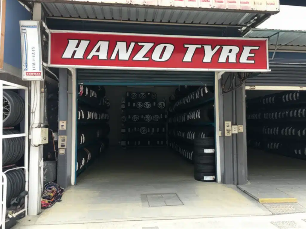 HANZO TYRE 1 Tayar Hanzo: Kualiti dan Prestasi Terbaik untuk Kenderaan Anda