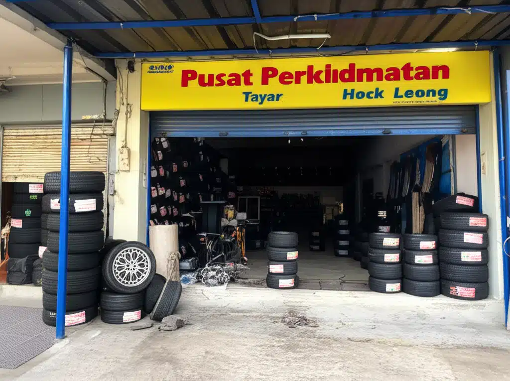 Pusat Perkhidmatan Tayar Hock Leong 1 Tayar Hock Leong: Pusat Perkhidmatan Tayar Terdekat & Paling dipercayai