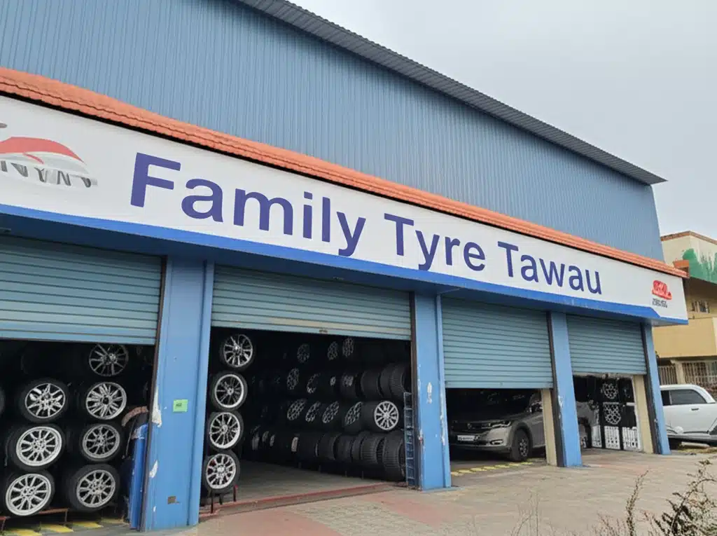 Family Tyre Tawau 1 Tayar Keluarga Tawau: Penawaran Terbaik untuk Kenderaan Anda
