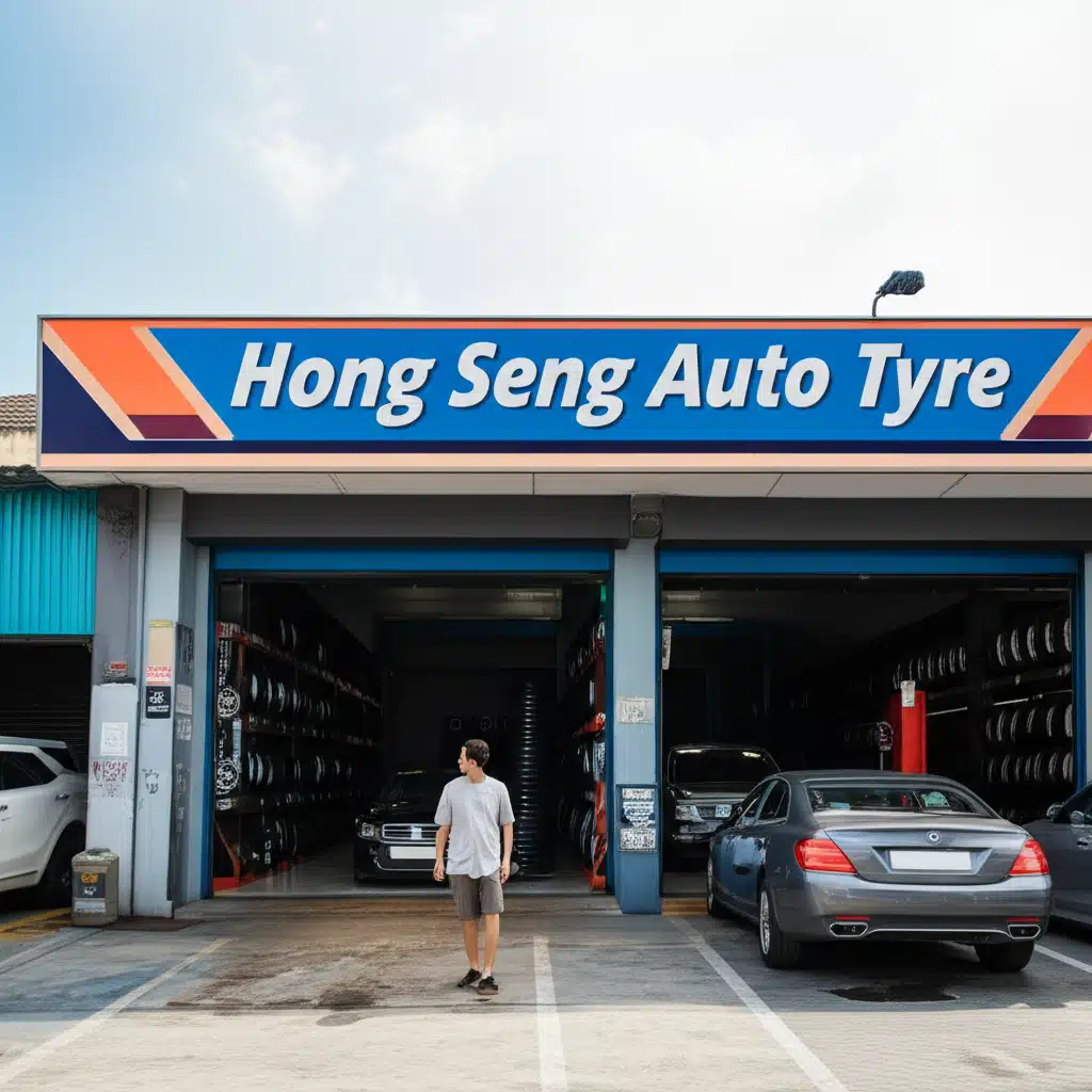 Hong Seng Auto Tyre 1 Tayar Kereta Berkualiti Tinggi - Hong Seng Auto Tyre
