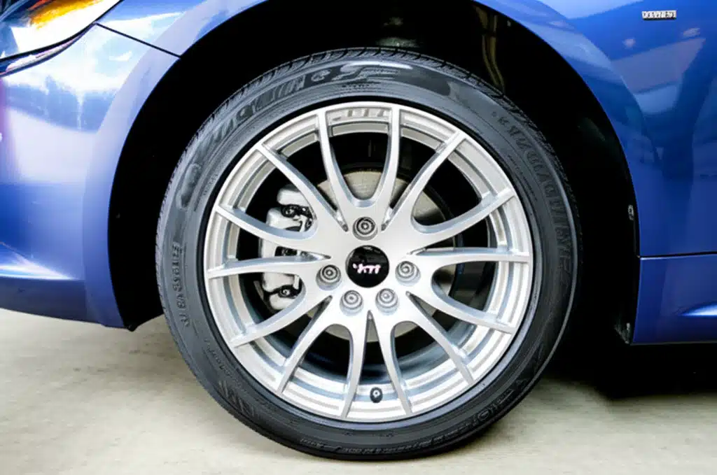Car Tyre And Alloy Rim 1 Tayar Kereta dan Rim Alloy Berkualiti Tinggi