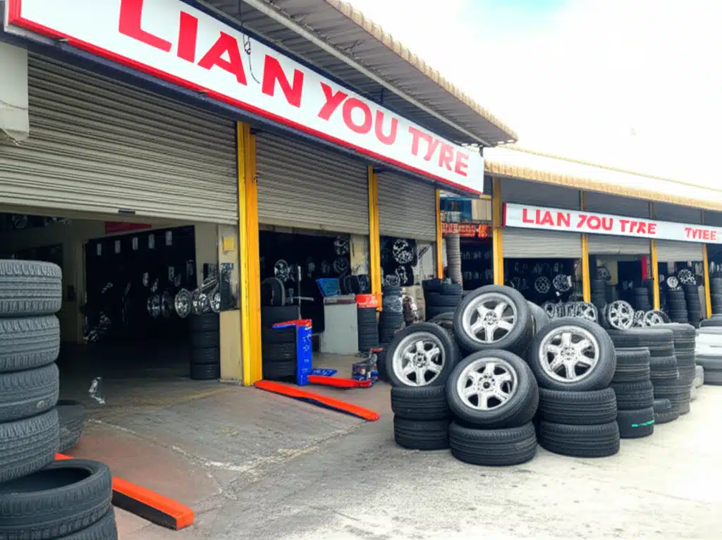 Lian You Tyre 1 Tayar Lian You: Pilihan Berkualiti untuk Kenderaan Anda