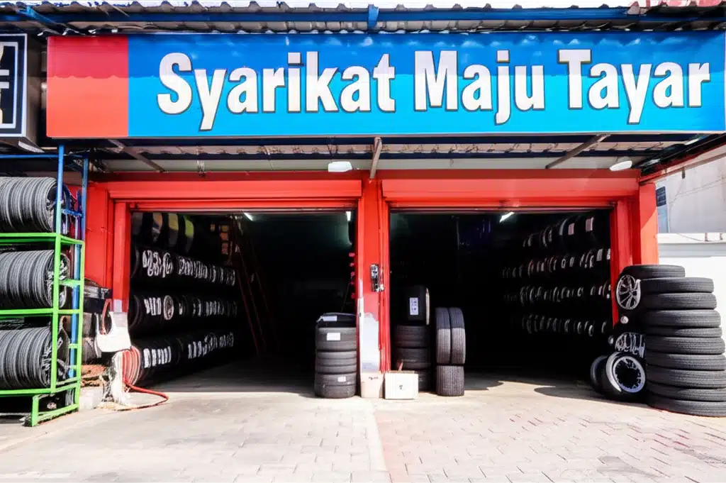 Tayar Maju Syarikat: Pilihan Terbaik untuk Kenderaan Anda