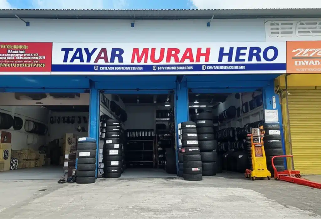 Tayar Murah Hero 1 Tayar Murah Hero: Pilihan Ban Berkualitas Harga Berpatutan