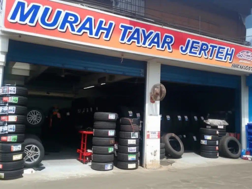 Murah Tayar Jerteh 1 Tayar Murah Jerteh: Harga Berpatutan, Kualiti Terjamin
