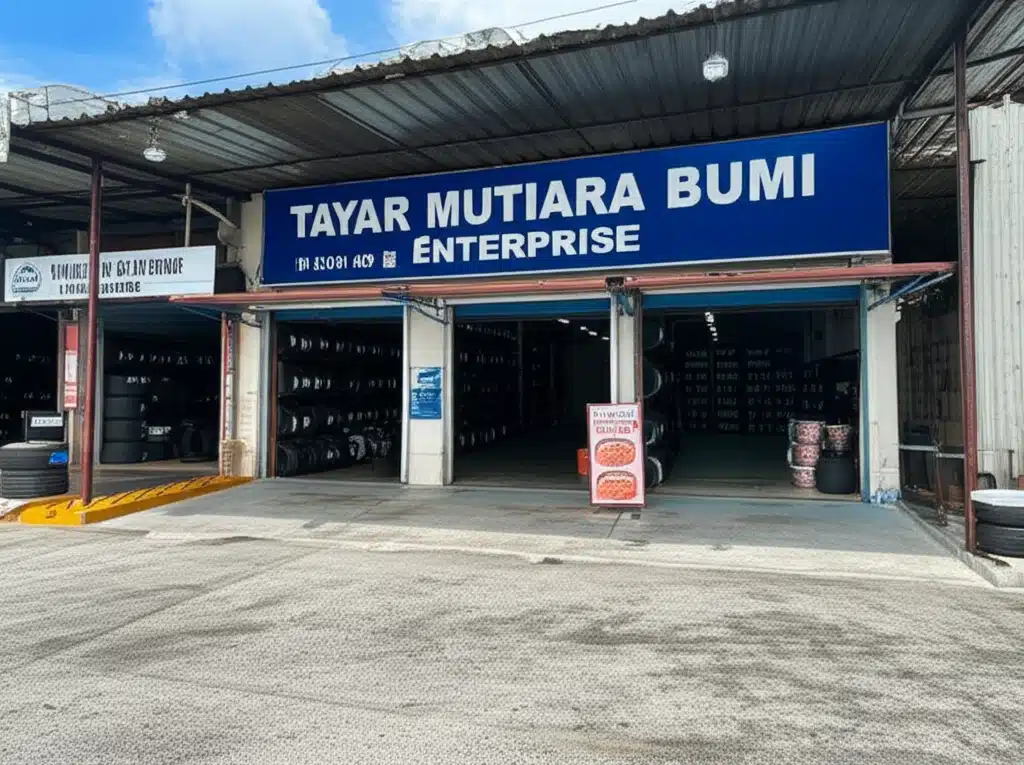 Tayar Mutiara Bumi Enterprise 1 Tayar Mutiara Bumi Enterprise: Perkhidmatan Ban Terbaik di Malaysia