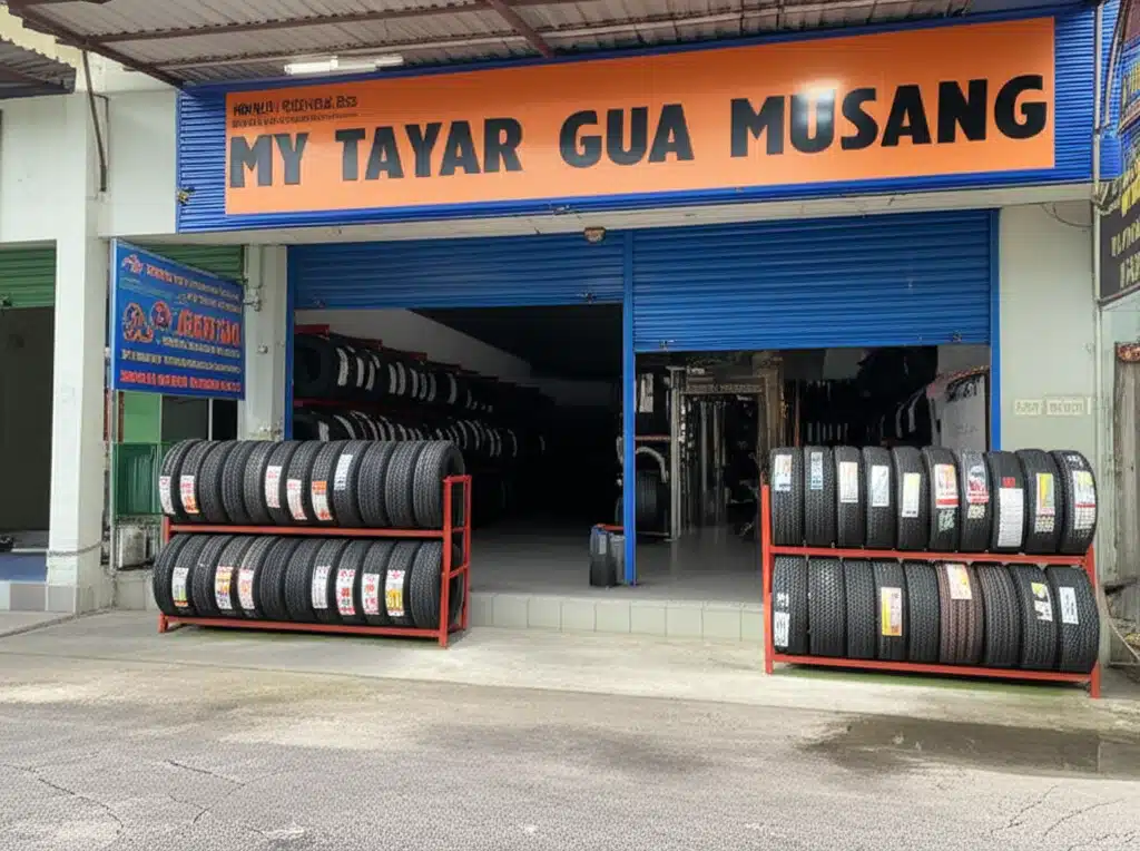 Tayar My Tayar Gua Musang: Servis & Jualan Tayar Terbaik