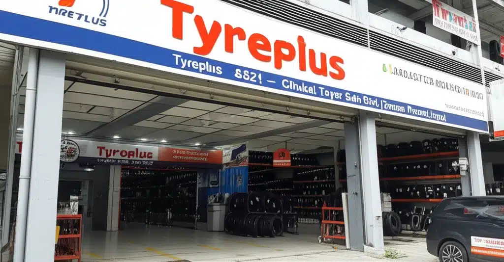 Tayar Plus - Chukai Tayar Sdn Bhd Taman Permai Jaya